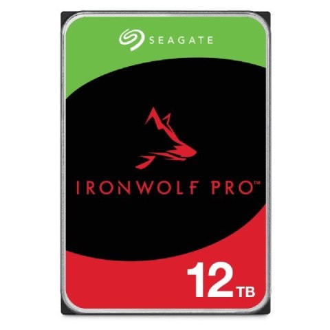 Seagate IronWolf Pro dysk twardy 12 TB 256 MB 3.5" Serial ATA III (ST12000NT001) Seagate IronWolf Pro dysk twardy 12 TB 256 MB 3.5" Serial ATA III (ST12000NT001)