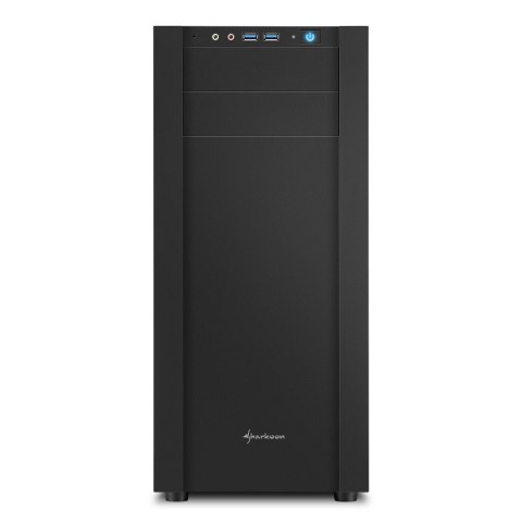 Sharkoon S25-V Midi Tower Czarny Sharkoon S25-V Midi Tower Czarny