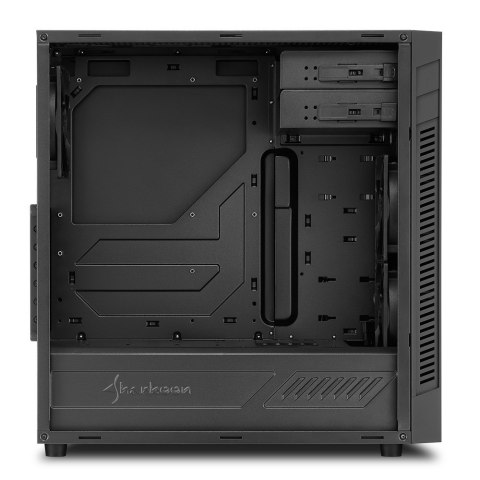 Sharkoon S25-V Midi Tower Czarny Sharkoon S25-V Midi Tower Czarny