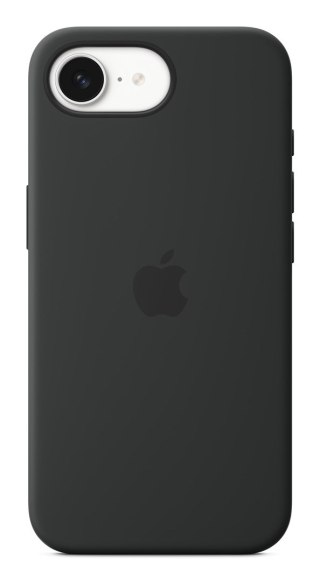 Silikonowe etui Apple iPhone 16e - czarne | Jabłko