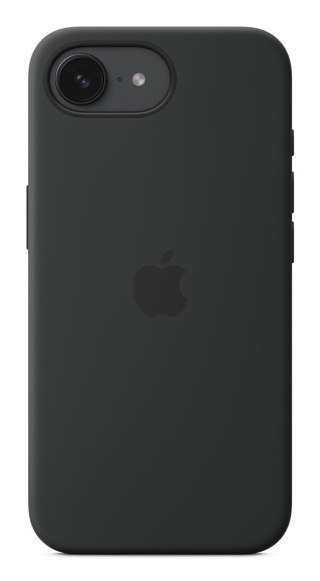Silikonowe etui Apple iPhone 16e - czarne | Jabłko