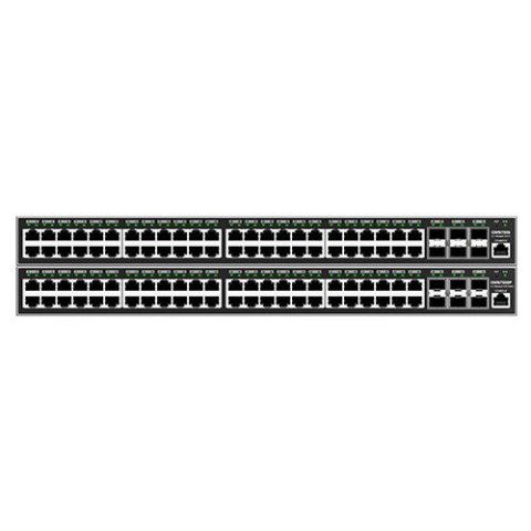 Switch Grandstream GWN 7806P POE 48GE 6SFP+ zarządzalny L2+ Switch Grandstream GWN 7806P POE 48GE 6SFP+ zarządzalny L2+