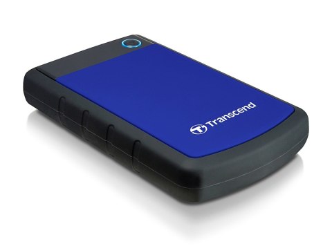 Transcend 2TB StoreJet 25H3 zewnętrzny dysk twarde 2.5" Micro-USB B 3.2 Gen 1 (3.1 Gen 1) Czarny, Niebieski Transcend 2TB StoreJet 25H3 zewnętrzny dysk twarde 2.5" Micro-USB B 3.2 Gen 1 (3.1 Gen 1) Czarny, Niebieski