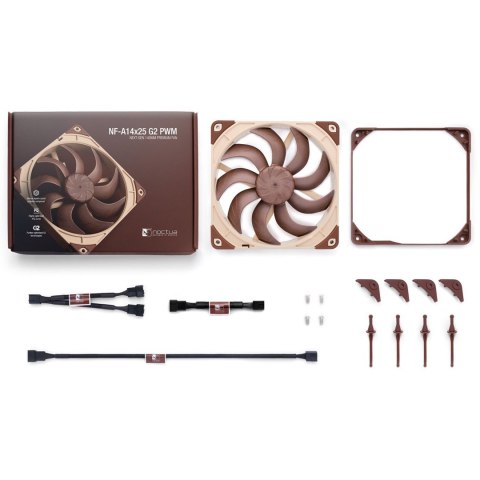 Wentylator NOCTUA 140mm NF-A14x25 G2 PWM Wentylator NOCTUA 140mm NF-A14x25 G2 PWM