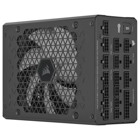 Zasilacz ATX Corsair HX1500i 1500W 80 Plus Platinum 24-pin ATX ATX Black Zasilacz ATX Corsair HX1500i 1500W 80 Plus Platinum 24-pin ATX ATX Black