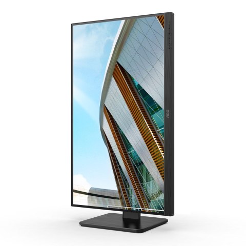 AOC 27P2Q LED display 68,6 cm (27") 1920 x 1080 px Full HD Czarny AOC 27P2Q LED display 68,6 cm (27") 1920 x 1080 px Full HD Czarny