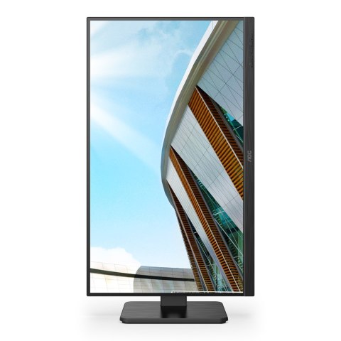 AOC 27P2Q LED display 68,6 cm (27") 1920 x 1080 px Full HD Czarny AOC 27P2Q LED display 68,6 cm (27") 1920 x 1080 px Full HD Czarny