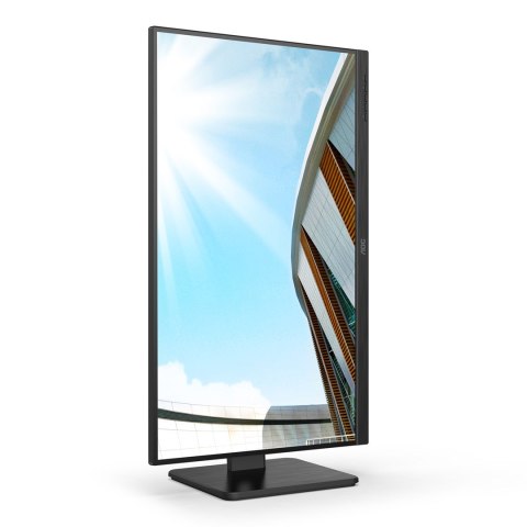 AOC 27P2Q LED display 68,6 cm (27") 1920 x 1080 px Full HD Czarny AOC 27P2Q LED display 68,6 cm (27") 1920 x 1080 px Full HD Czarny