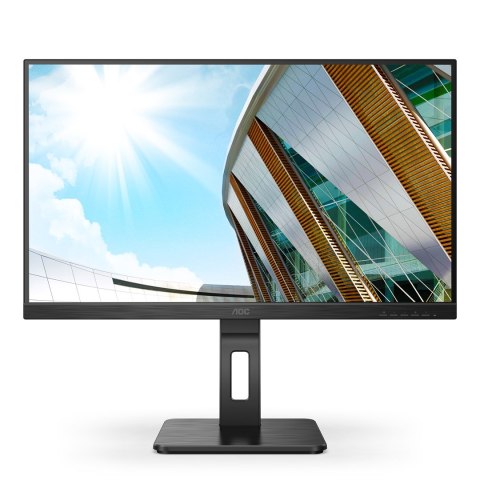 AOC 27P2Q LED display 68,6 cm (27") 1920 x 1080 px Full HD Czarny AOC 27P2Q LED display 68,6 cm (27") 1920 x 1080 px Full HD Czarny
