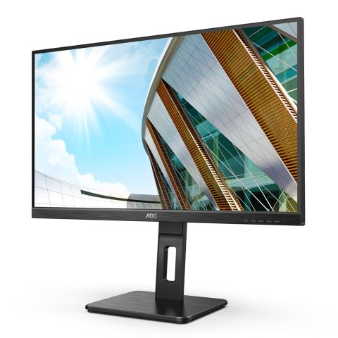 AOC 27P2Q LED display 68,6 cm (27") 1920 x 1080 px Full HD Czarny AOC 27P2Q LED display 68,6 cm (27") 1920 x 1080 px Full HD Czarny
