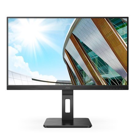 AOC 27P2Q LED display 68,6 cm (27") 1920 x 1080 px Full HD Czarny AOC 27P2Q LED display 68,6 cm (27") 1920 x 1080 px Full HD Czarny