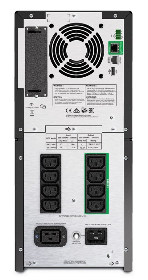 APC Smart-UPS 2200VA LCD 230V APC Smart-UPS 2200VA LCD 230V