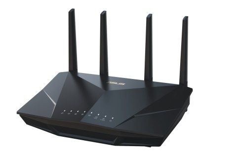 ASUS RT-AX5400 router bezprzewodowy Gigabit Ethernet Dual-band (2.4 GHz/5 GHz) Czarny ASUS RT-AX5400 router bezprzewodowy Gigabit Ethernet Dual-band (2.4 GHz/5 GHz) Czarny