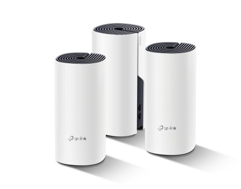 Access Point bezprzewodowy WiFi TP-LINK Deco P9(3-pack) (300 Mb/s - 802.11 b/g/n, 867 Mb/s - 802.11 a/n/ac) Access Point bezprzewodowy WiFi TP-LINK Deco P9(3-pack) (300 Mb/s - 802.11 b/g/n, 867 Mb/s - 802.11 a/n/ac)