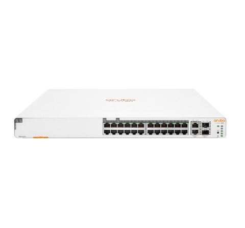 Aruba Instant On 1960 24G 20p Class4 4p Class6 PoE 2XGT 2SFP+ 370W Zarządzany L2+ Gigabit Ethernet (10/100/1000) Obsługa PoE 1U Aruba Instant On 1960 24G 20p Class4 4p Class6 PoE 2XGT 2SFP+ 370W Zarządzany L2+ Gigabit Ethernet (10/100/1000) Obsługa PoE 1U