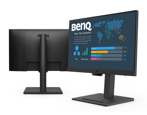BenQ BL2490T monitor komputerowy 60,5 cm (23.8") 1920 x 1080 px Full HD Czarny BenQ BL2490T monitor komputerowy 60,5 cm (23.8") 1920 x 1080 px Full HD Czarny