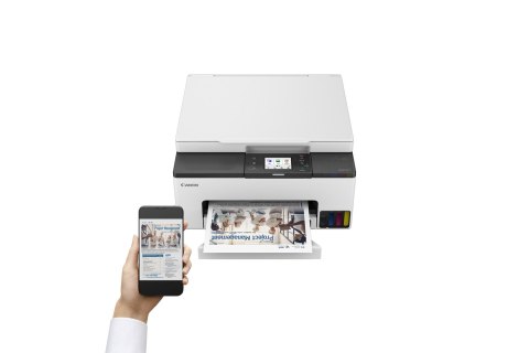 Canon MAXIFY GX1050 Atramentowa A4 600 x 1200 DPI Wi-Fi Canon MAXIFY GX1050 Atramentowa A4 600 x 1200 DPI Wi-Fi