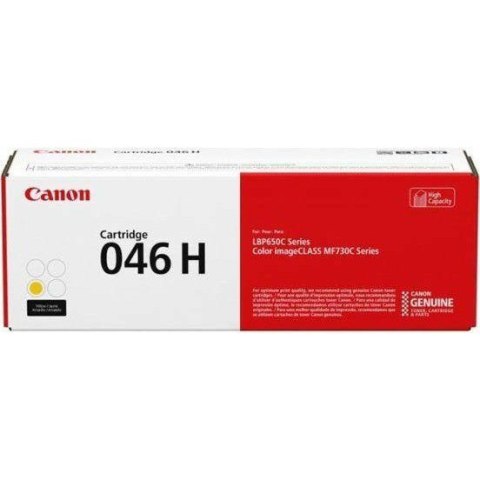 Canon Toner CRG-046H 1251C004 Yellow 5000 stron Canon Toner CRG-046H 1251C004 Yellow 5000 stron