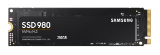Dysk SSD Samsung 980 250 GB M.2 2280 PCI-E x4 Gen3 NVMe (MZ-V8V250BW)