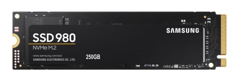 Dysk SSD Samsung 980 250 GB M.2 2280 PCI-E x4 Gen3 NVMe (MZ-V8V250BW) Dysk SSD Samsung 980 250 GB M.2 2280 PCI-E x4 Gen3 NVMe (MZ-V8V250BW)