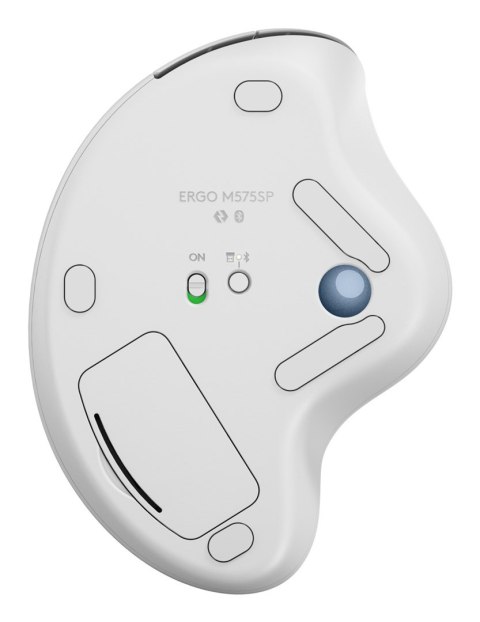 ERGO M575S WRLS TRACKBALL/OFFWHITE+BLUE BALL - EMEA28-935