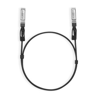 Kabel TP-Link TL-SM5220-1M InfiniBand / światłowodowy SFP+ DAC Czarny