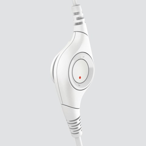 Logitech H390 Zestaw słuchawkowy Przewodowa Opaska na głowę Biuro/centrum telefoniczne USB Typu-A Biały Logitech H390 Zestaw słuchawkowy Przewodowa Opaska na głowę Biuro/centrum telefoniczne USB Typu-A Biały
