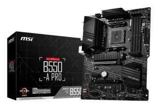 MSI B550-A PRO płyta główna AMD B550 Socket AM4 ATX