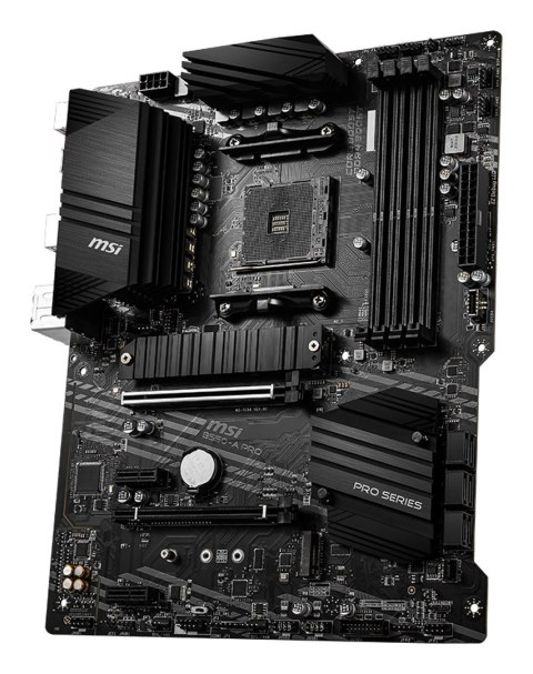 MSI B550-A PRO płyta główna AMD B550 Socket AM4 ATX MSI B550-A PRO płyta główna AMD B550 Socket AM4 ATX