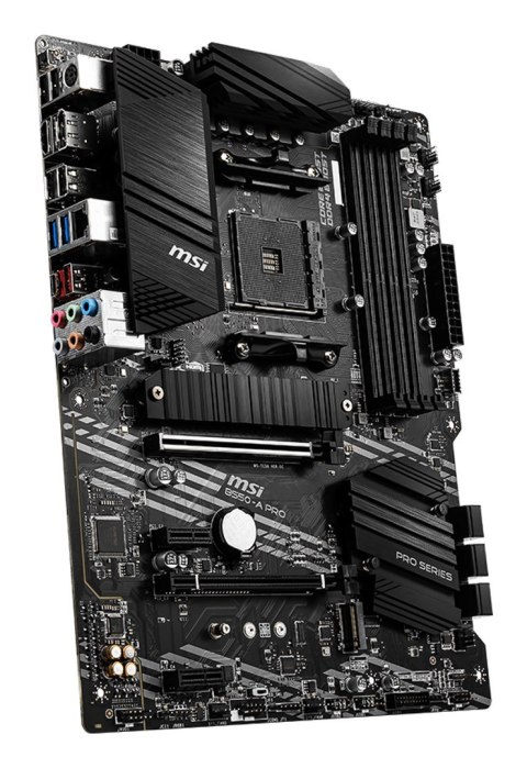 MSI B550-A PRO płyta główna AMD B550 Socket AM4 ATX MSI B550-A PRO płyta główna AMD B550 Socket AM4 ATX