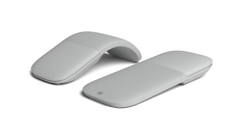 Microsoft Surface Arc Maus - Hellgrau - kommerziell Microsoft Surface Arc Maus - Hellgrau - kommerziell