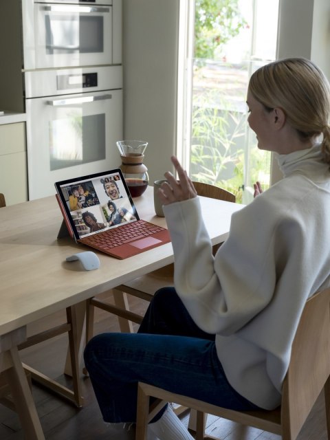 Microsoft Surface Arc Maus - Hellgrau - kommerziell Microsoft Surface Arc Maus - Hellgrau - kommerziell