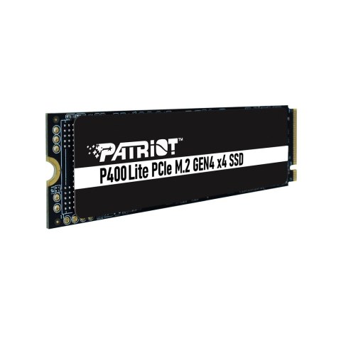 Patriot Memory P400 Lite 1 TB M.2 PCI Express 4.0 NVMe Patriot Memory P400 Lite 1 TB M.2 PCI Express 4.0 NVMe