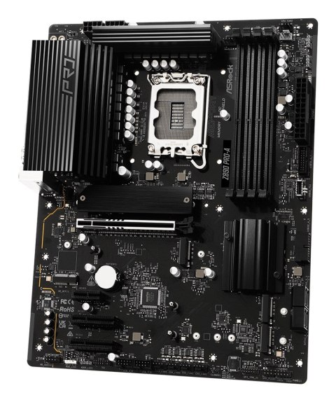 Płyta główna ASRock Z890 Pro-A Intel Z890 LGA 1851 (Socket V1) ATX Płyta główna ASRock Z890 Pro-A Intel Z890 LGA 1851 (Socket V1) ATX