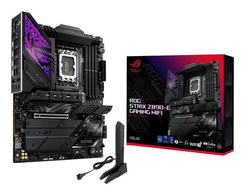 Płyta główna ASUS ROG STRIX Z890-E GAMING WIFI Płyta główna ASUS ROG STRIX Z890-E GAMING WIFI