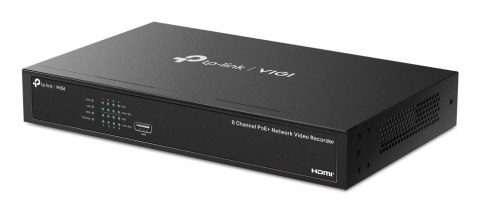 Rejestrator sieciowy TP-LINK VIGI NVR1008H-8P, 8 kanałów PoE+