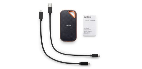 SanDisk Extreme PRO Portable 2 TB Czarny SanDisk Extreme PRO Portable 2 TB Czarny