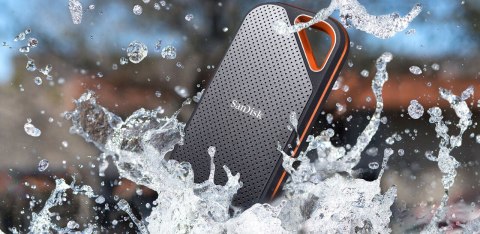 SanDisk Extreme PRO Portable 2 TB Czarny SanDisk Extreme PRO Portable 2 TB Czarny