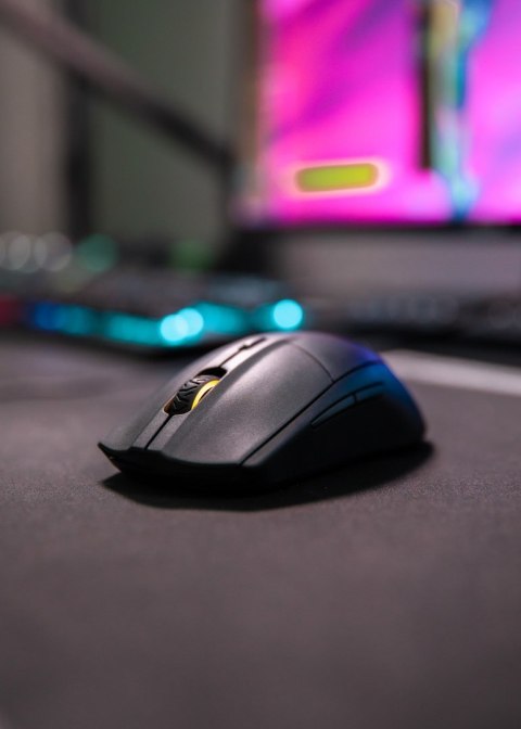 Seria SteelSeries | Mysz do gier | Rywal 3 bezprzewodowy | Optyczny | Mysz do gier | Czarny | Tak Seria SteelSeries | Mysz do gier | Rywal 3 bezprzewodowy | Optyczny | Mysz do gier | Czarny | Tak