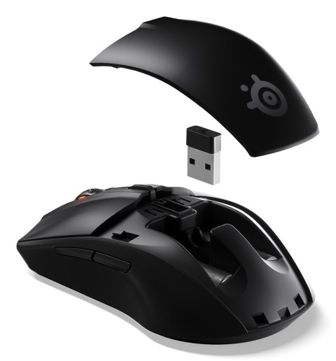 Seria SteelSeries | Mysz do gier | Rywal 3 bezprzewodowy | Optyczny | Mysz do gier | Czarny | Tak Seria SteelSeries | Mysz do gier | Rywal 3 bezprzewodowy | Optyczny | Mysz do gier | Czarny | Tak