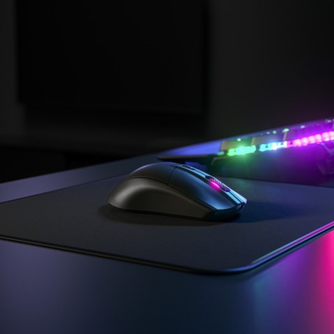 Seria SteelSeries | Mysz do gier | Rywal 3 bezprzewodowy | Optyczny | Mysz do gier | Czarny | Tak Seria SteelSeries | Mysz do gier | Rywal 3 bezprzewodowy | Optyczny | Mysz do gier | Czarny | Tak