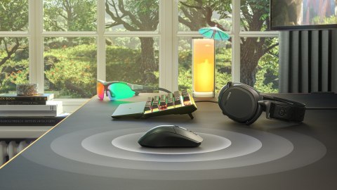 Seria SteelSeries | Mysz do gier | Rywal 3 bezprzewodowy | Optyczny | Mysz do gier | Czarny | Tak Seria SteelSeries | Mysz do gier | Rywal 3 bezprzewodowy | Optyczny | Mysz do gier | Czarny | Tak