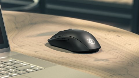 Seria SteelSeries | Mysz do gier | Rywal 3 bezprzewodowy | Optyczny | Mysz do gier | Czarny | Tak Seria SteelSeries | Mysz do gier | Rywal 3 bezprzewodowy | Optyczny | Mysz do gier | Czarny | Tak