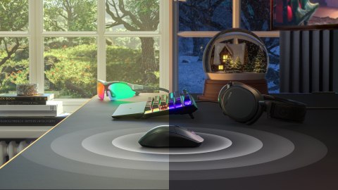 Seria SteelSeries | Mysz do gier | Rywal 3 bezprzewodowy | Optyczny | Mysz do gier | Czarny | Tak Seria SteelSeries | Mysz do gier | Rywal 3 bezprzewodowy | Optyczny | Mysz do gier | Czarny | Tak