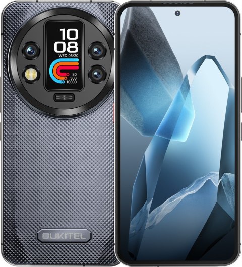 Smartfon Oukitel WP200 Pro 5G 6.7" 24GB/1TB DS. 8580mAh Grey Smartfon Oukitel WP200 Pro 5G 6.7" 24GB/1TB DS. 8580mAh Grey