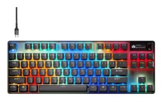 SteelSeries Apex Pro TKL Gen 3 | Klawiatura do gier | Przewodowe | Stany Zjednoczone | | Złącze USB-C | Regulowane przełączniki 