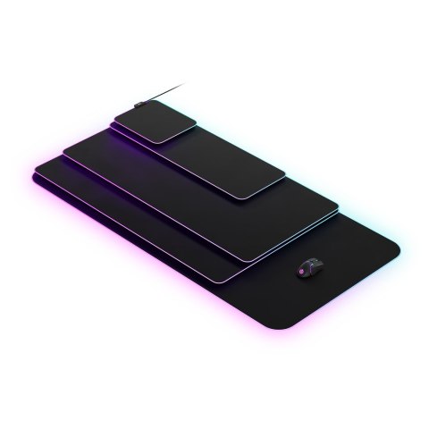 Steelseries QcK Prism Cloth XL Podkładka dla graczy Czarny Steelseries QcK Prism Cloth XL Podkładka dla graczy Czarny