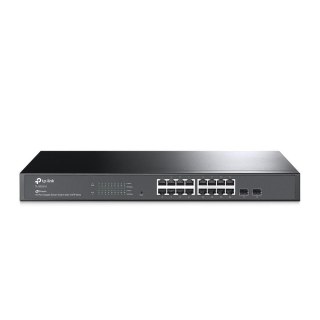 TP-Link Omada SG2218 łącza sieciowe Zarządzany L2/L2+ Gigabit Ethernet (10/100/1000) 1U Czarny
