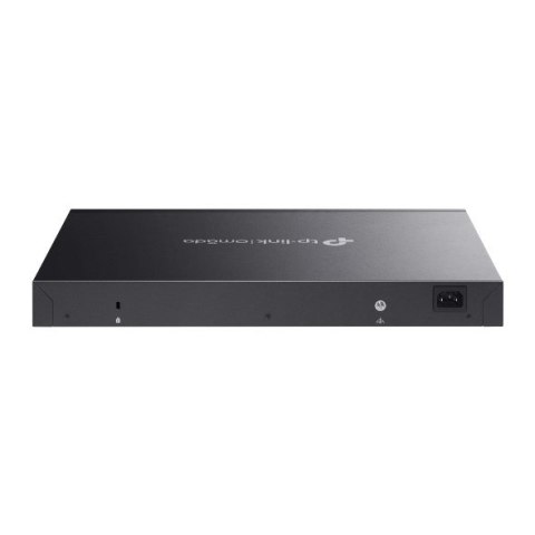 TP-Link Omada SG3452XMPP łącza sieciowe Zarządzany L2+ Gigabit Ethernet (10/100/1000) Obsługa PoE 1U Czarny TP-Link Omada SG3452XMPP łącza sieciowe Zarządzany L2+ Gigabit Ethernet (10/100/1000) Obsługa PoE 1U Czarny