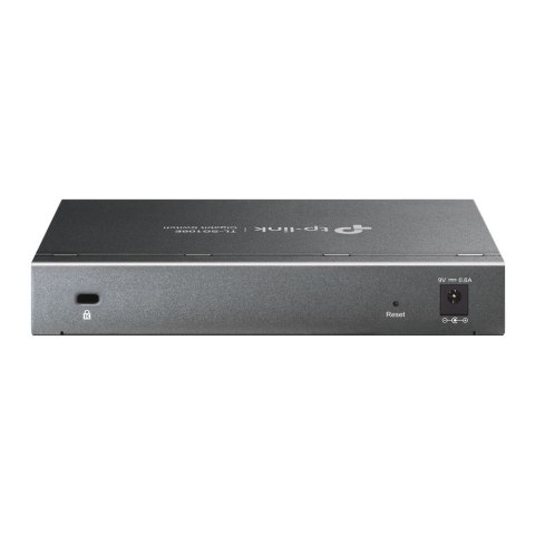TP-Link TL-SG108E Zarządzany L2 Gigabit Ethernet (10/100/1000) Czarny TP-Link TL-SG108E Zarządzany L2 Gigabit Ethernet (10/100/1000) Czarny
